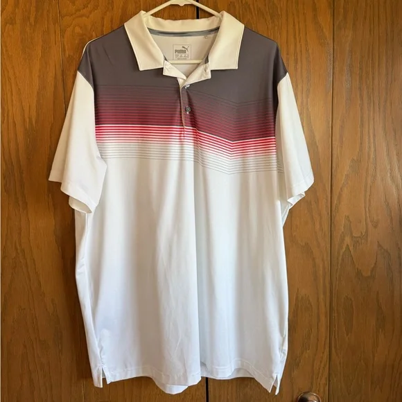 Puma Men's Road Map Polo - Picture 2 of 7